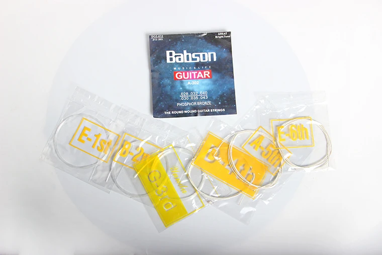 High quality Classical guitar 6 nylon strings set guitar accessories