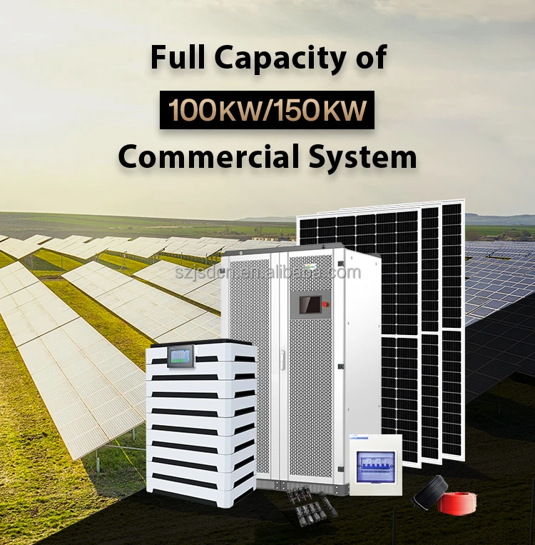Jsdsolar 50 60 100 200 250 500 кВт kwp 50kva 60kva 100kva Коммерческая солнечная панель гибридная автономная система