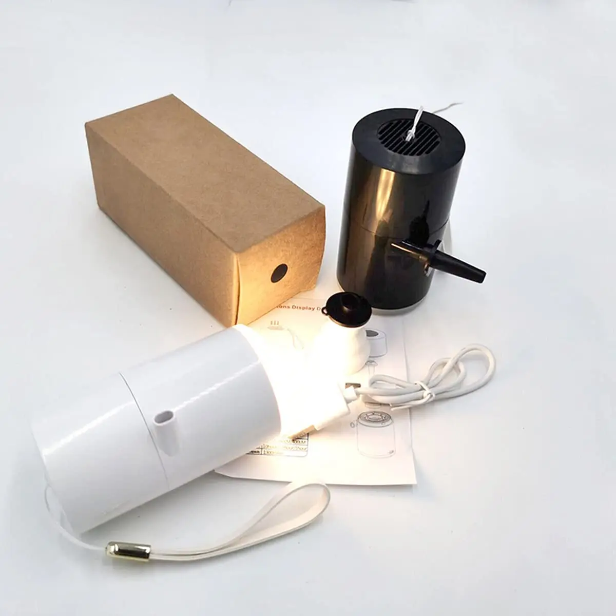 The Smallest Air Pump Vacuum Pump Lantern 3 in 1 Super Portable 6 Nozzles 4kpa Air Pump for All Your Inflatables