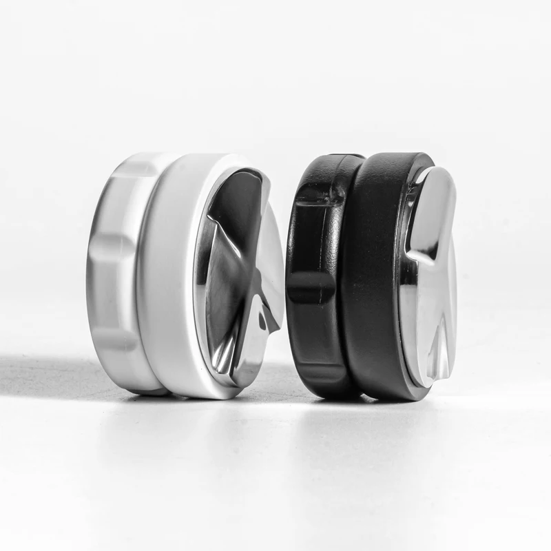 51 мм, 53 мм, 58,35 мм, легкие инструменты для выравнивания, распределительная пластиковая ручка, распределитель кофе из цинкового сплава