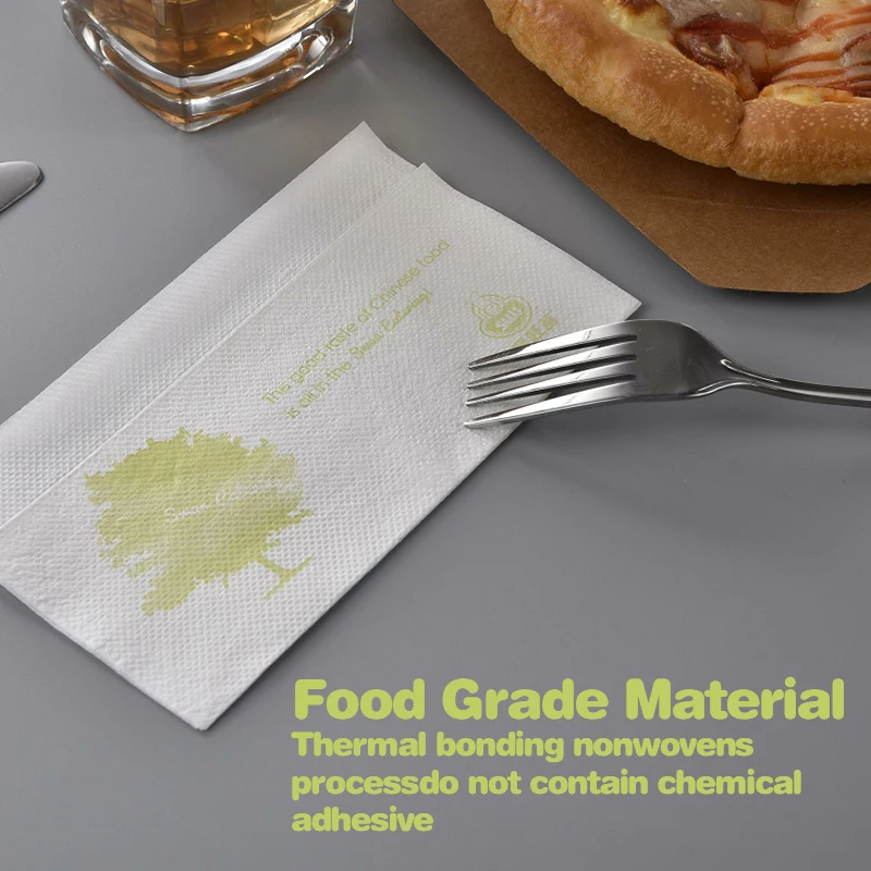 Most Popular Personalized Customized Printed With Logo Cocktail Paper Napkins