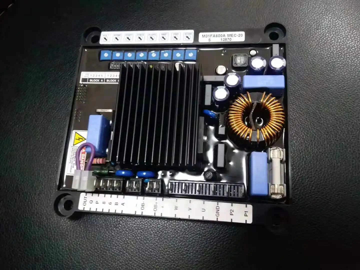 New Arrivals Generator AVR M31FA600A FOR MARELLI REPLACEMENT MEC-20