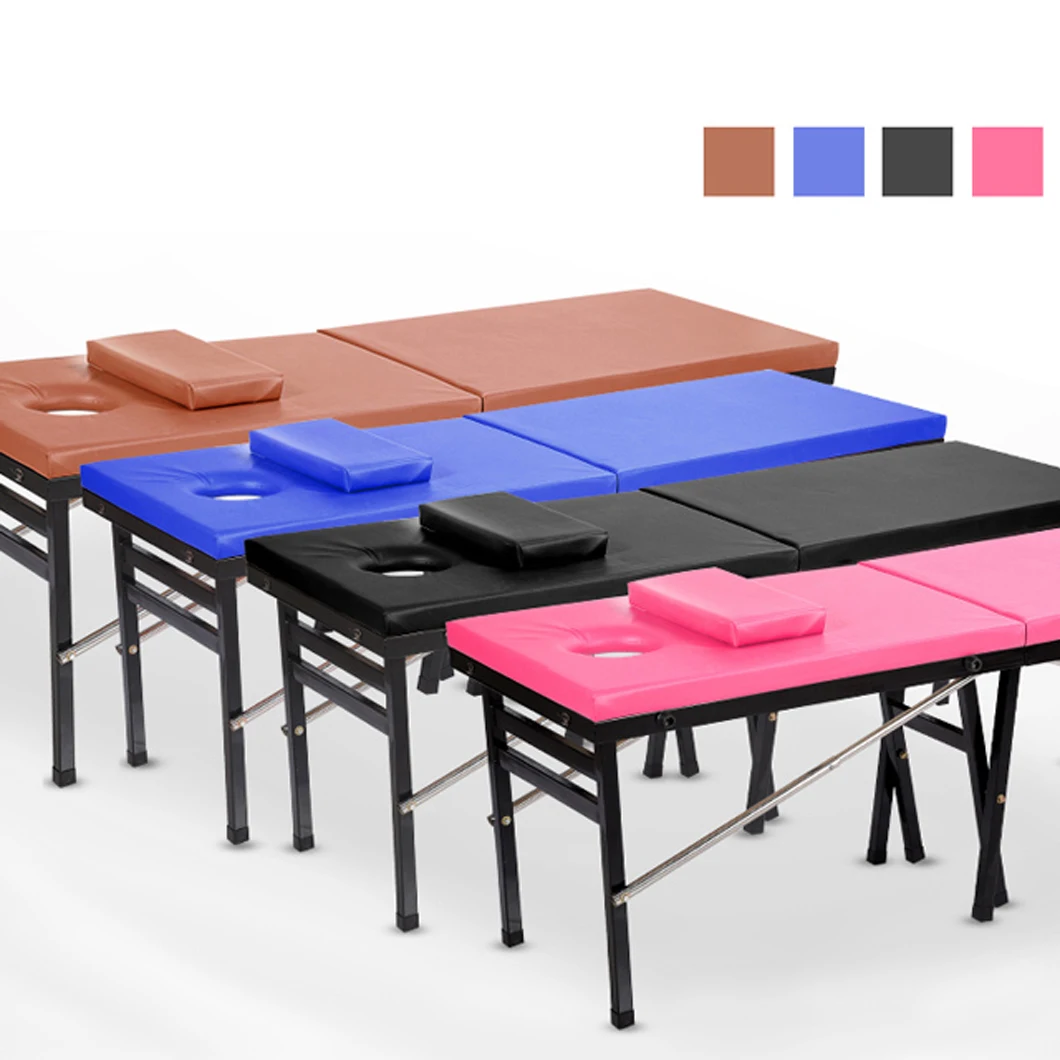 Medical clinic adjustable Stainless Steel Hospital patient examination table exam Bed