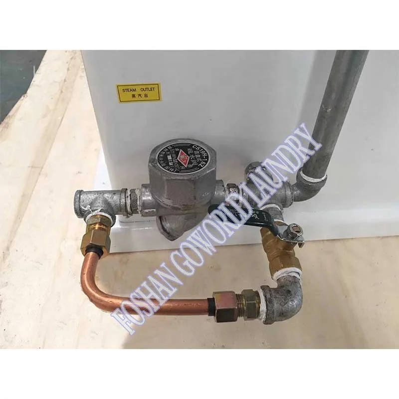 WJ-121 Series pneumatic control laundry utility press