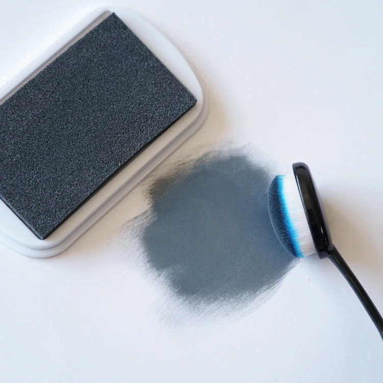 Non-Toxic and Acid-Free Lasting Refill Ink Toy Stamp Pad Kids Craft Stamp Ink Pad set