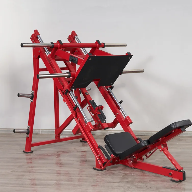 TM464 COMMERCIAL GYM EQUIPMENT STRENGTH MACHINE 45 DEGREE LEG PRESS HACK SQUAT MACHINE