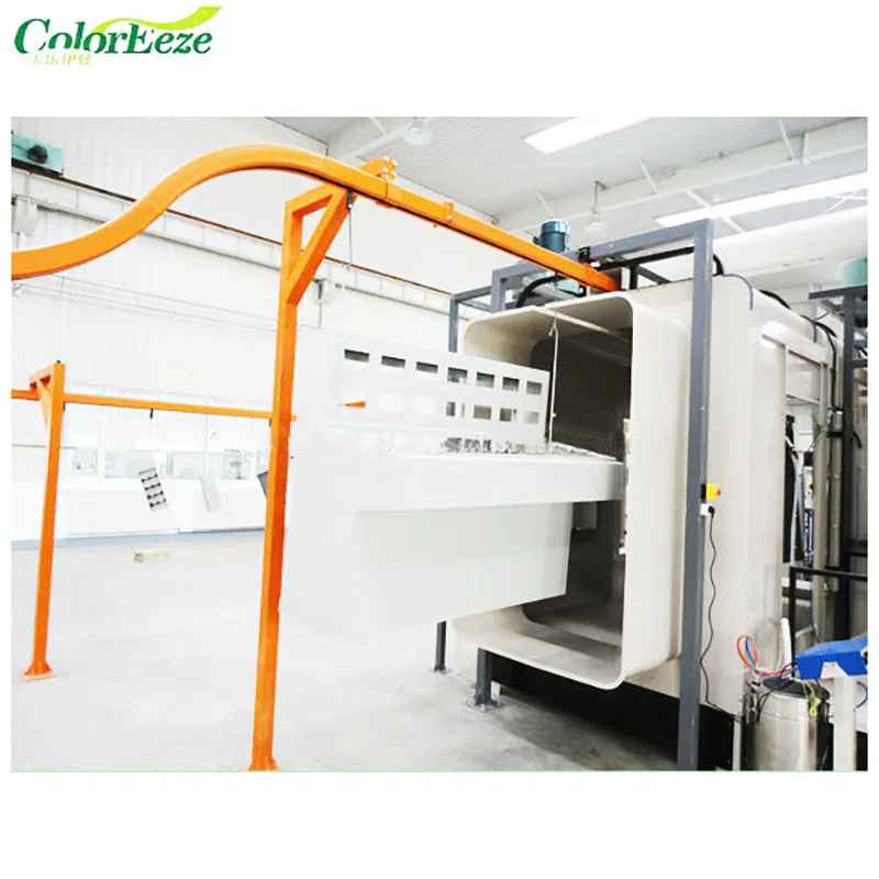 Пистолет-распылитель Coloreeze для порошкового покрытия оборудование система окрасочных кабин