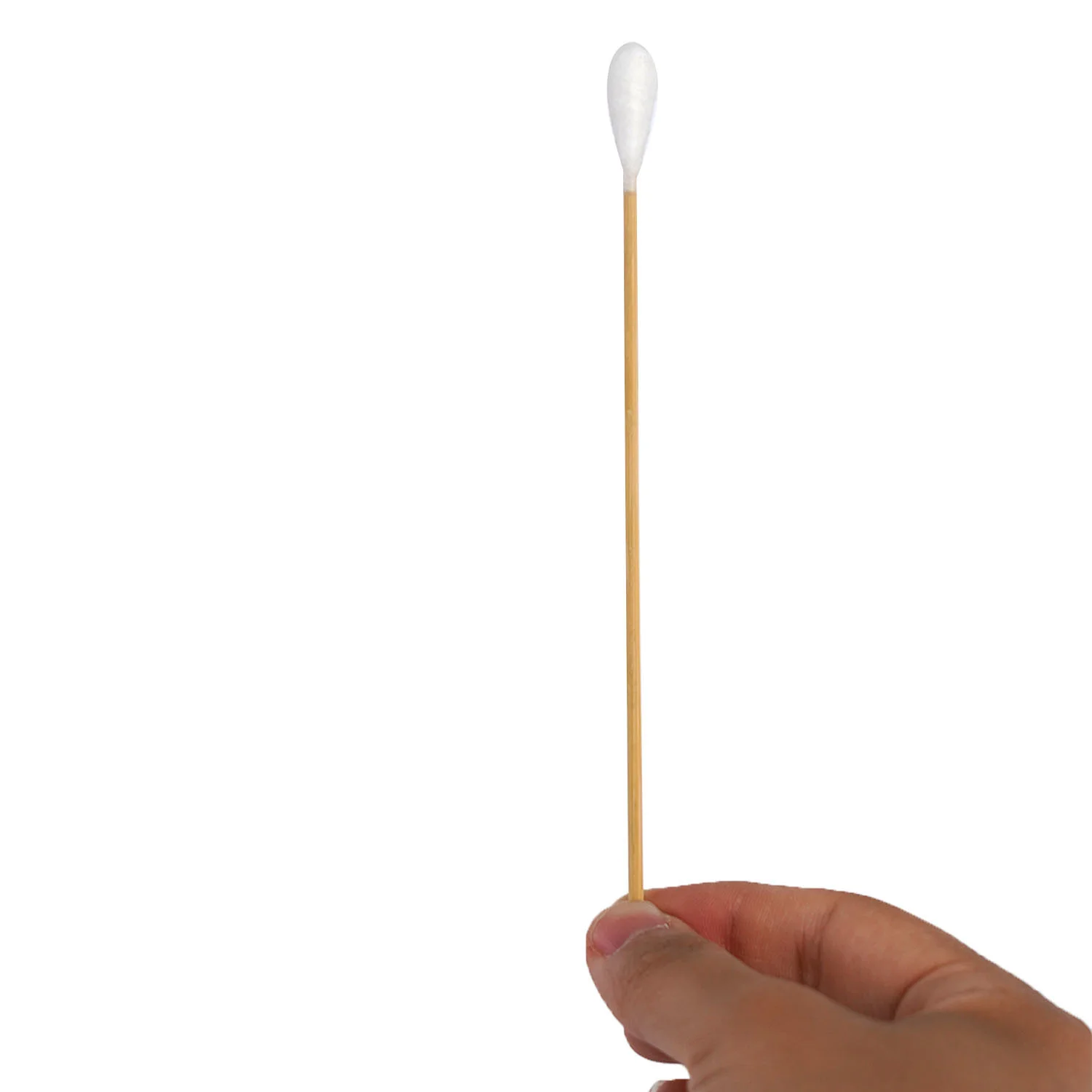 Заводская цена, сертификат CE, 100% ватный тампон с плоским наконечником