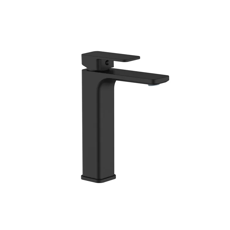 Wall Mount Faucet Matt Black Bathtub Faucet Bathroom Shower Faucet Water Taps Cold and Hot Water Bath Shower Mixer