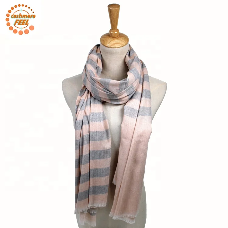Pashmina Feeling Rayon Polyester Cashmere Scarves Women Premium Linen 100% Soft Jersey Coton Cotton Hijab