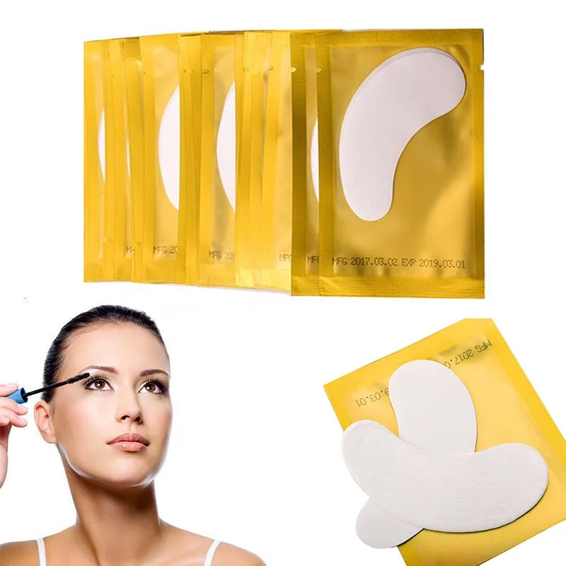 Wholesale High Quality Eye Patch Peivate Label, Custom Packaging Eyelash Pads Eye Gel Patch, Professional Under Eyepad