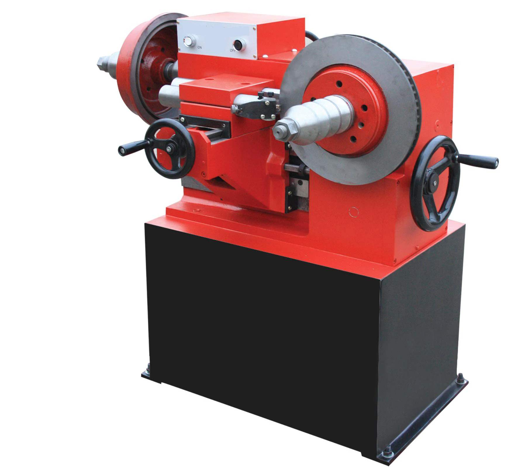T8445 Model Brake Drum Brake Disc Lathe  Machine For Automatic Repair