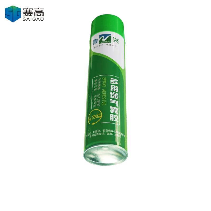 Saigao многоцелевой спрей клей для обоев и текстиля