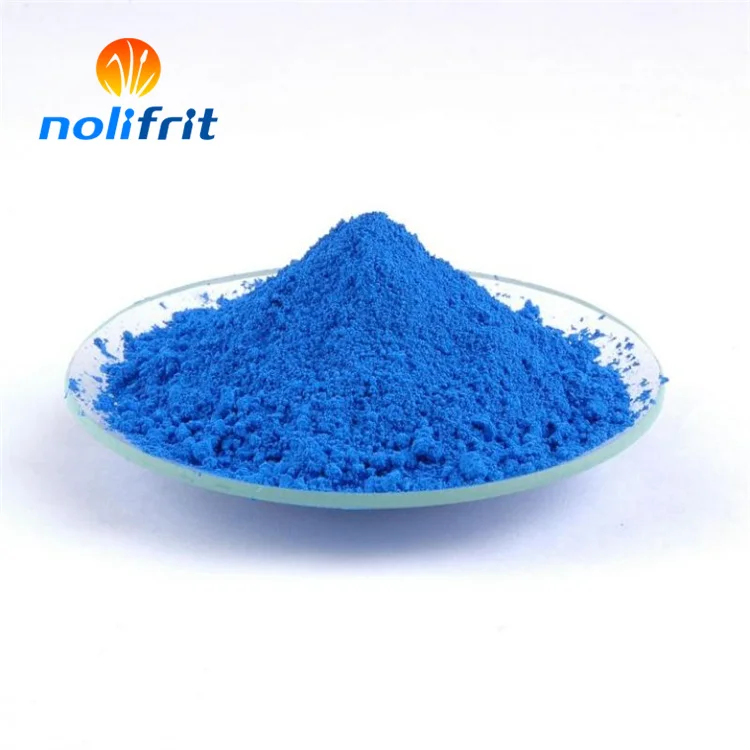 2023 famous China factory inorganic Cobalt Blue Enamel Pigment For Paint Coating Plastic Ink