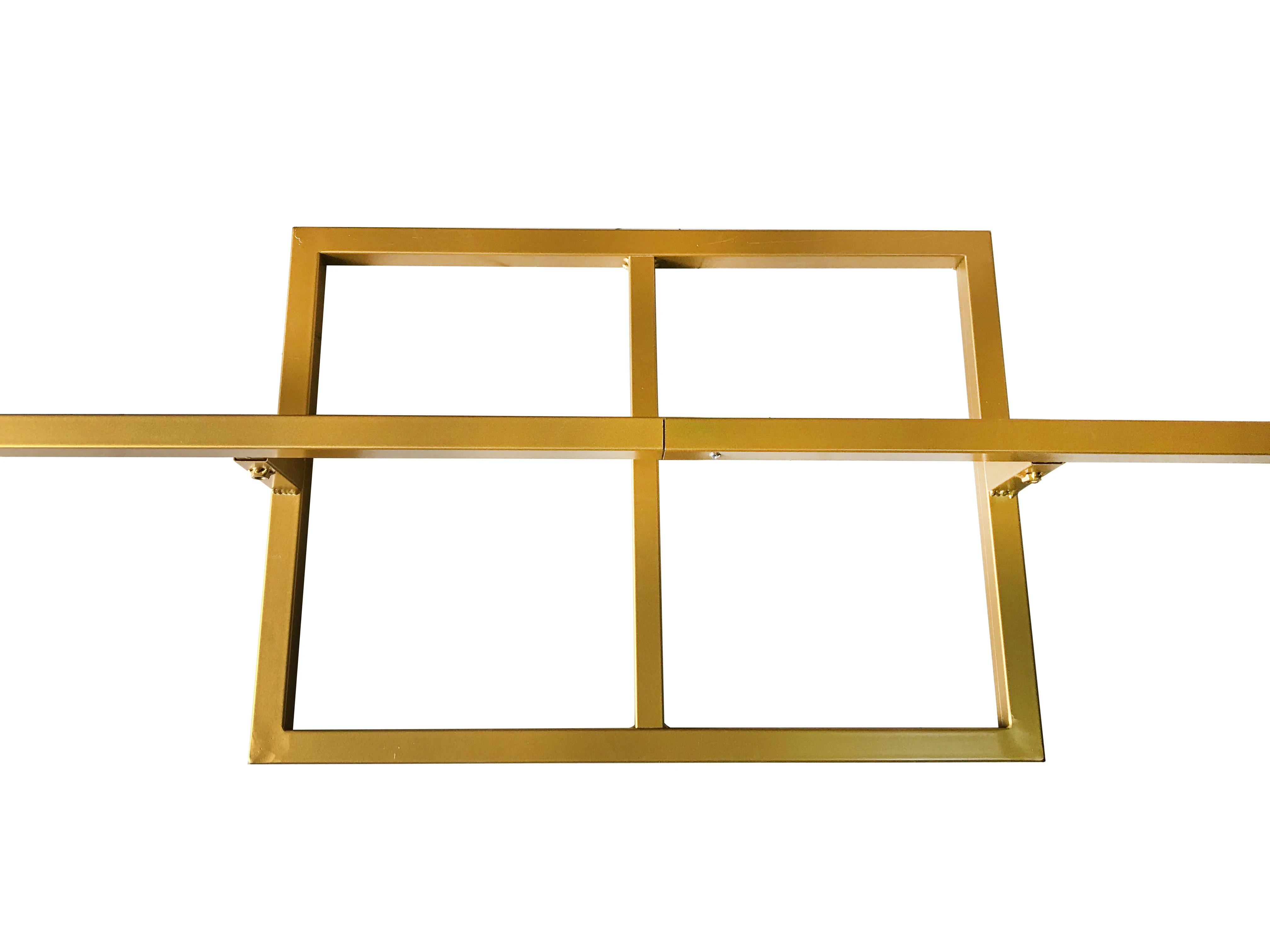 Golden Metal Wedding Arches Garden Home Gate Arch Design Balloon Flower Arch Stand  for sale