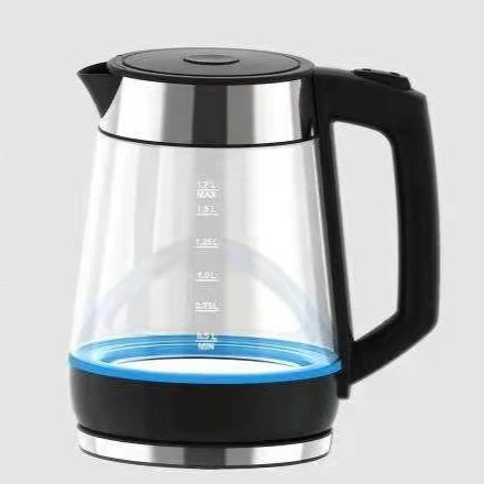 Electric glass kettle