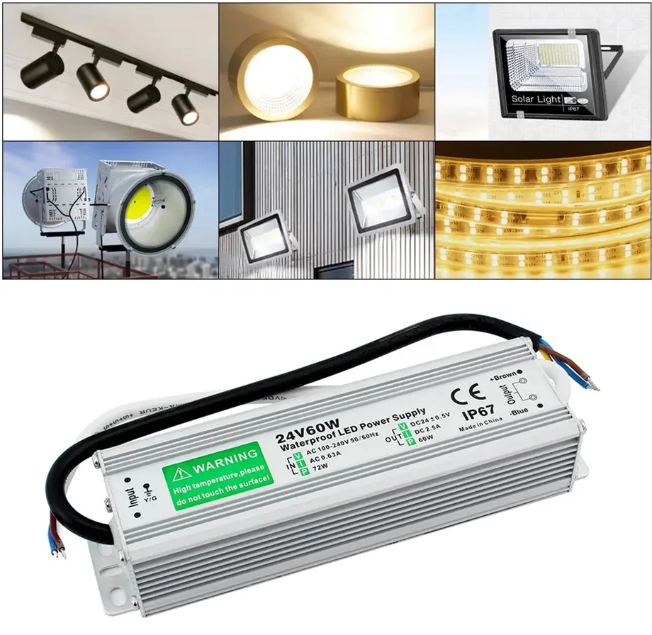 110 В 220 в DC12V трансформатор питания 150 Вт IP67 Светодиодный подводный фонтан плавающий бассейн коннектор преобразователь напряжения