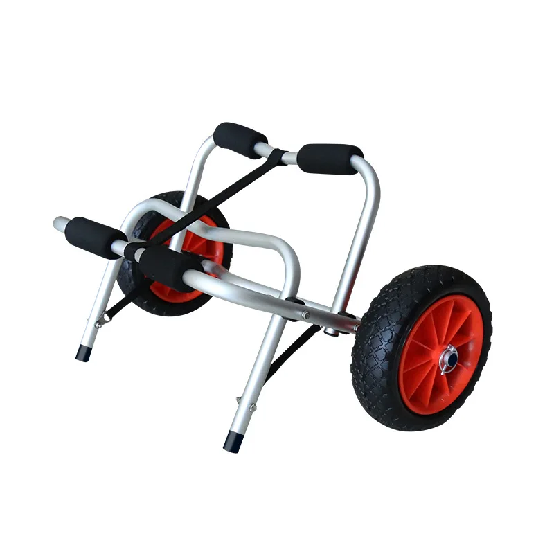 High Quality Portable Aluminum Profile Wheeled Trolley/Universal Kayak Trolley