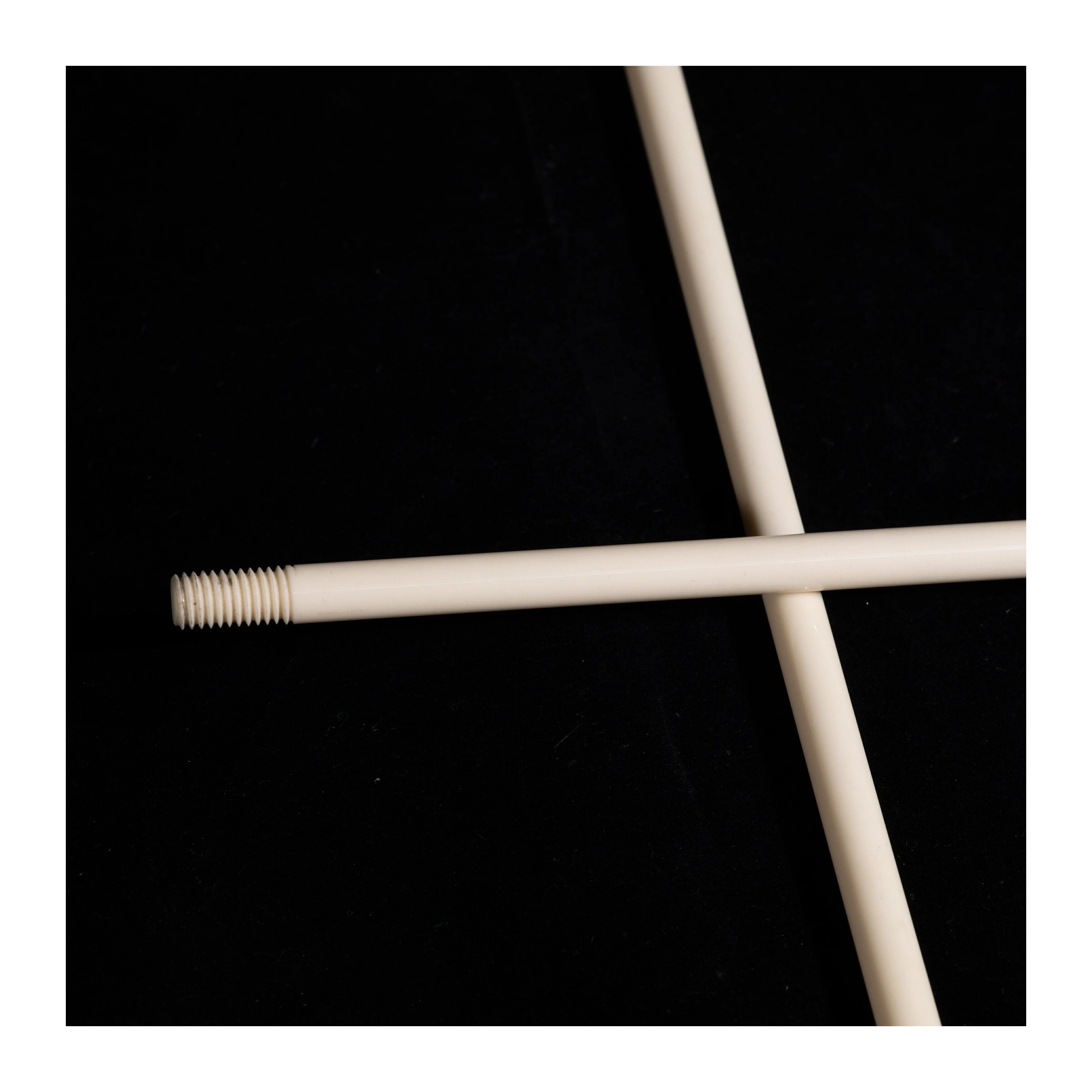 XinJiao 96 99 customized alumina ceramic rod stick shaft