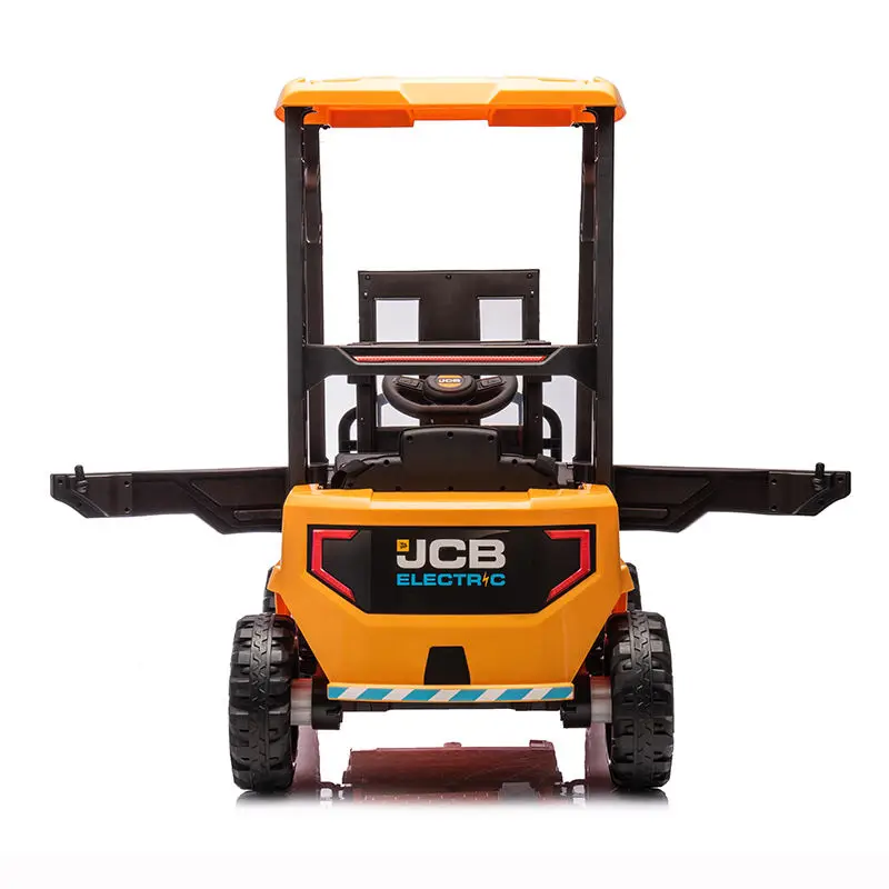 Licensed JCB 12v Battery Operated Kids Electric Forklift for Children Ride on Car Truck Toy
