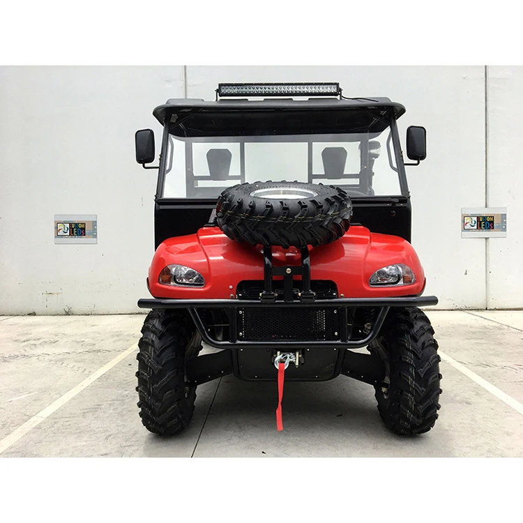 Heavy Duty 1200cc diesel ATV farm ATV 4x4