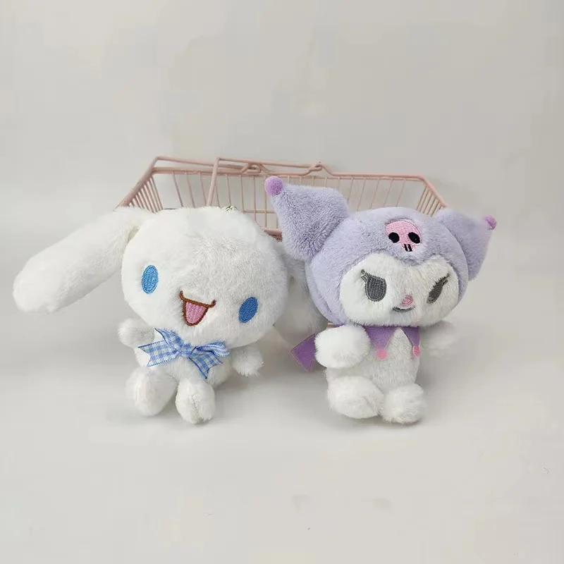 Wholesale My Melody and Kuromi Sanrio Plushie Plush Toys Keychain Cute Sanrio Keychain