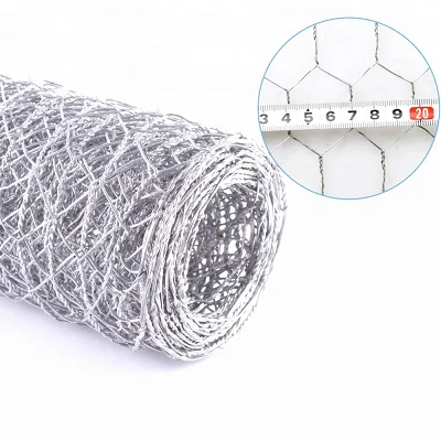 Dingzhou Best group high quality          galvanized steel hexagonal wire mesh chicken netting