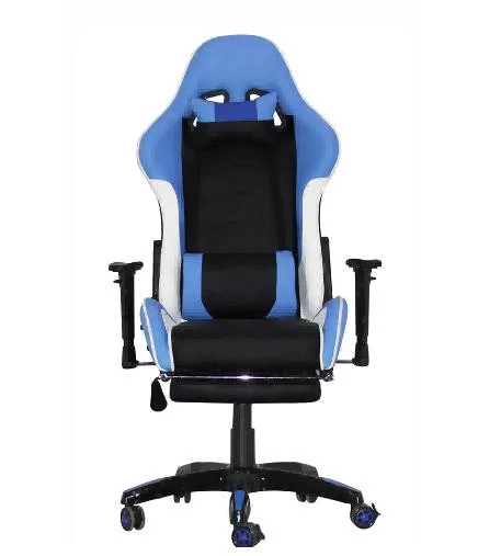 High Quality PU Leather Scorpion Pro Chair PC Gamers 4D Custom Revolving Office Executive Chair Black Red Inexpensive 4D Custom