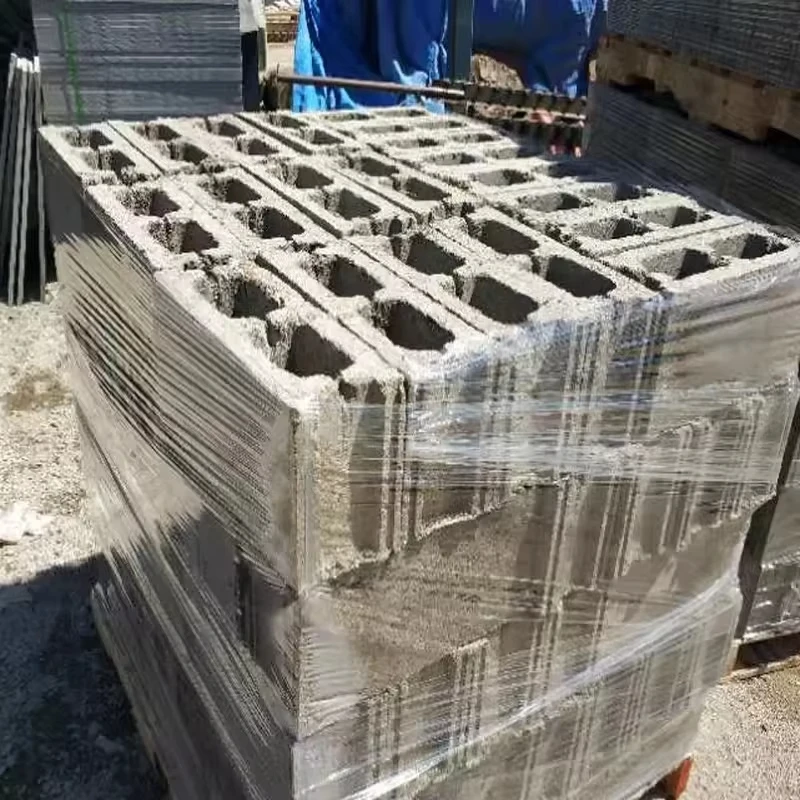 LONTA QT8-15 full automatic hydraulic hollow solid paving fly ash cement concrete brick block making machine in saudi arabia uae