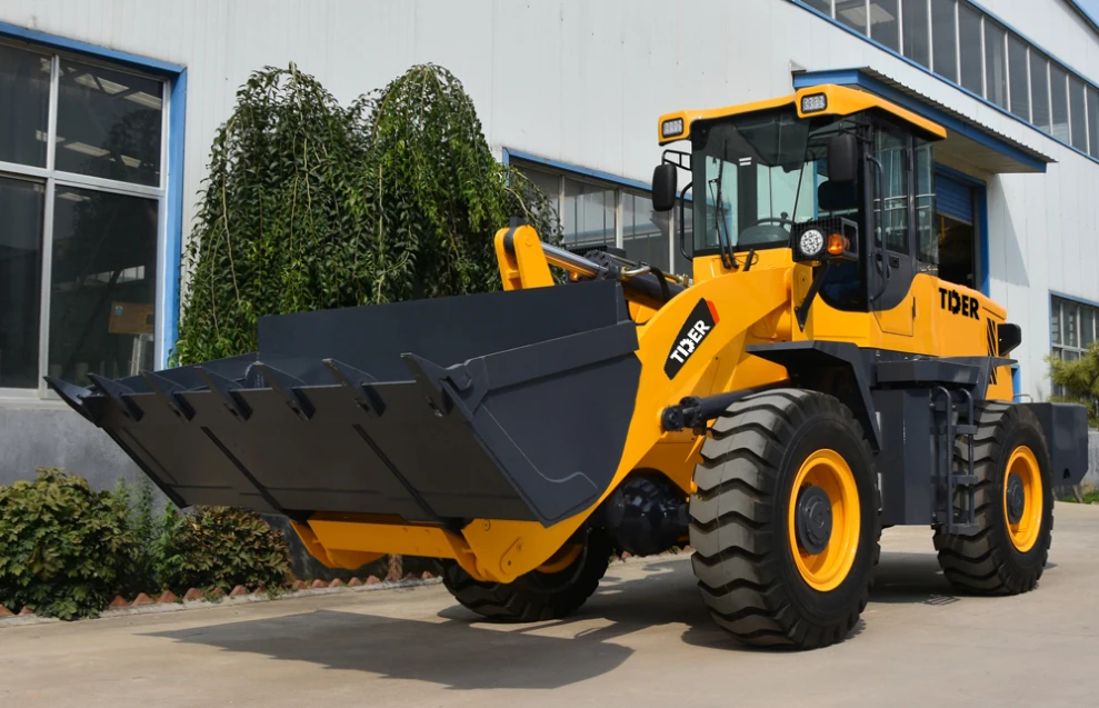 Tider Ce ISO LT936 1 5 cbm погрузчик 3 тонны для фронтальных погрузчиков 3ton номинальная нагрузка колесный с одной коромысла-Z формы