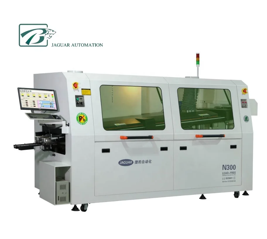 SMT line lead free wave solder  for DIP wave solder  N300