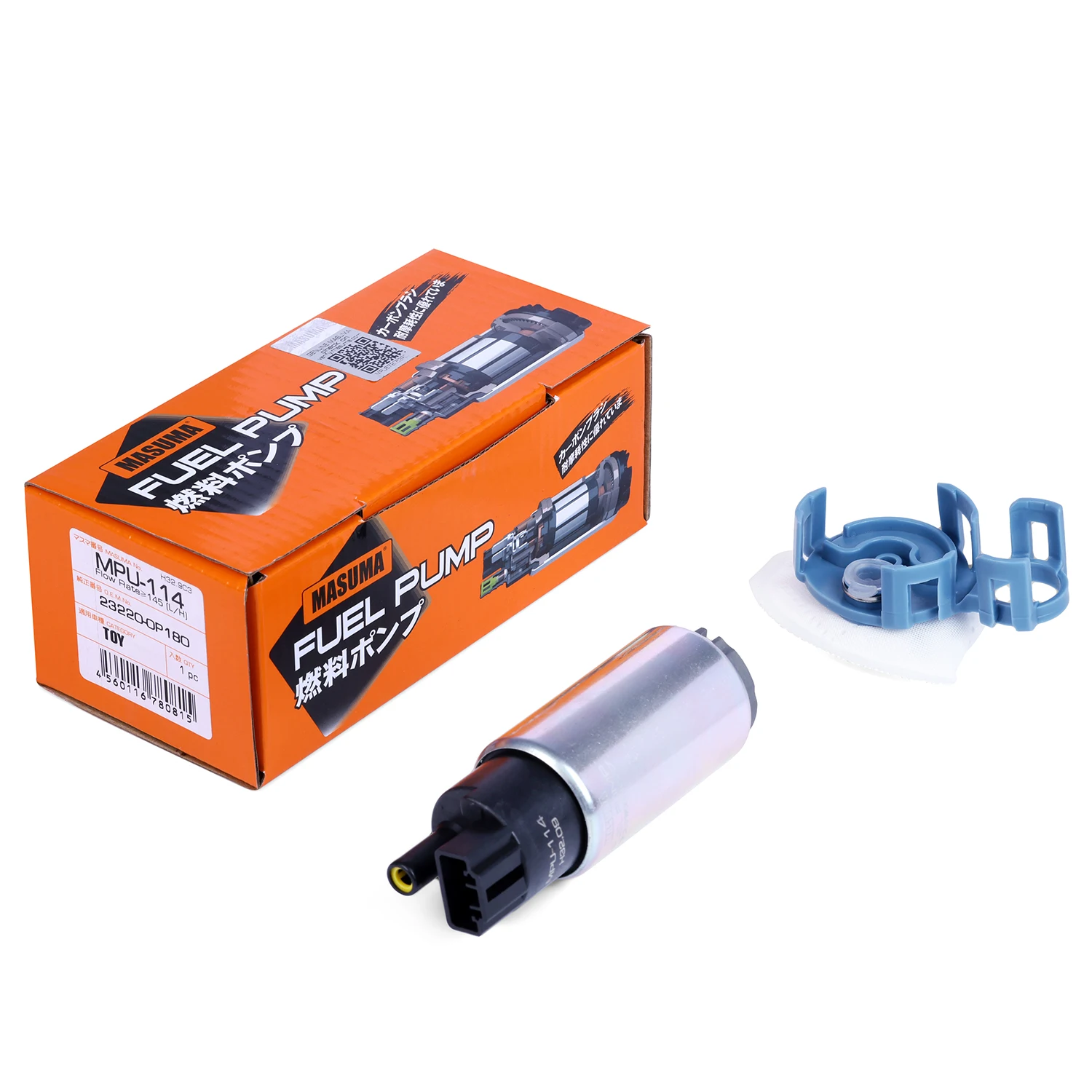 MPU-114 MASUMA Fuel Pump bomba de combustible de gasolina universal E2068 Fuel Pump For Toyota For Chevrolet For Ford