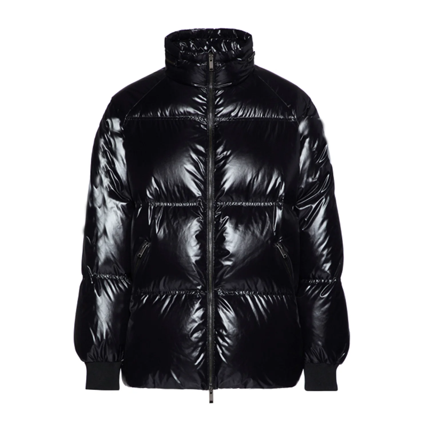 Winter Jacket For Men hooded 2021  Black  bomber garment  down  nylon thick coat   New Design outwear
