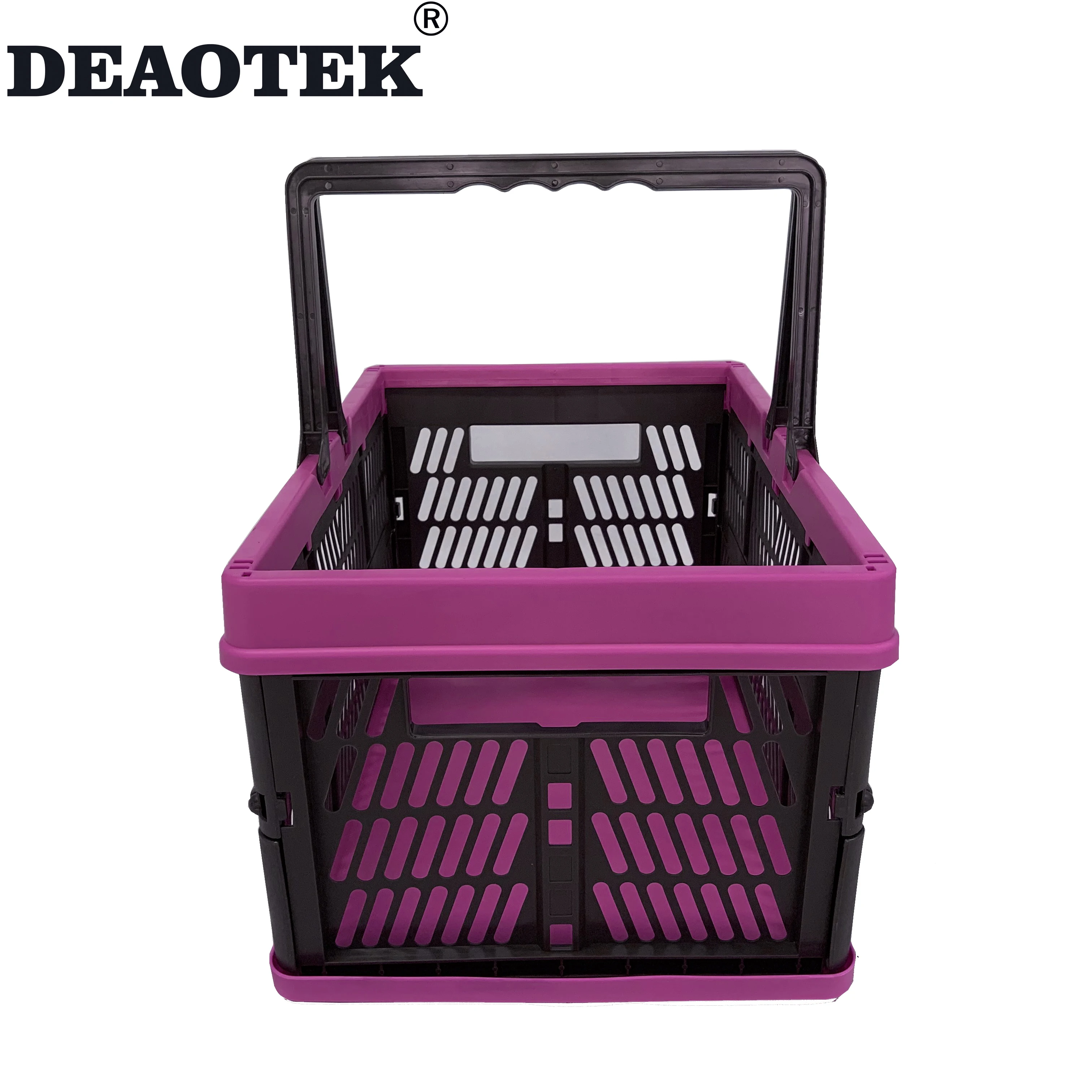 hot selling DEAO manufacturers Folding basket shopping basket storage basket