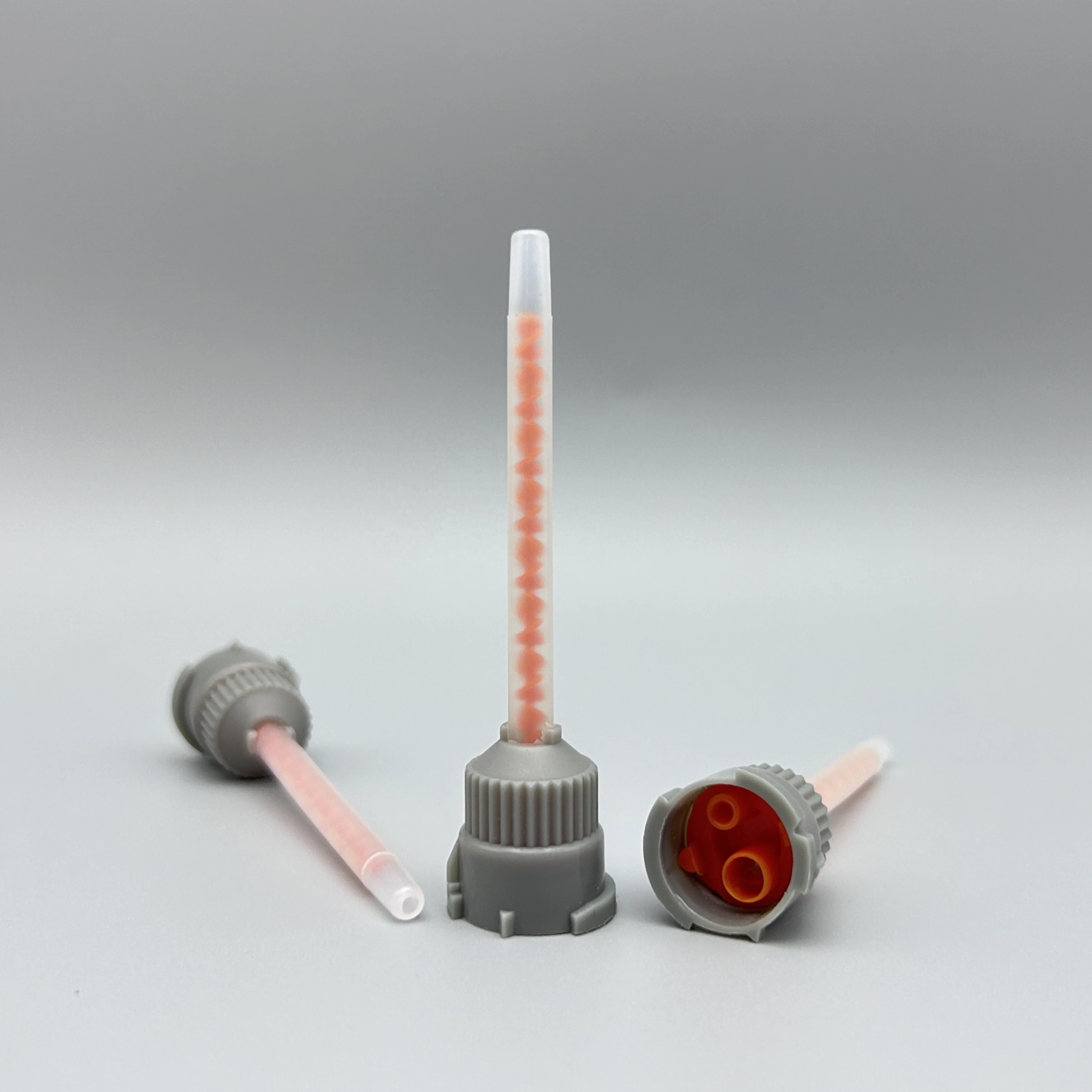 ME3.2-16L 10:1 static mixer 16 sections mixing tube mixing nozzle second generation AB glue cartridge mixing tip