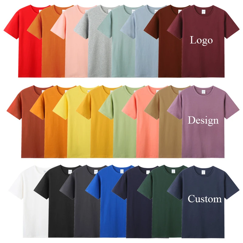 Высококачественная Мужская футболка из 100% хлопка с принтом на заказ логотипом вашего бренда графическим рисунком Женская белая большого размера