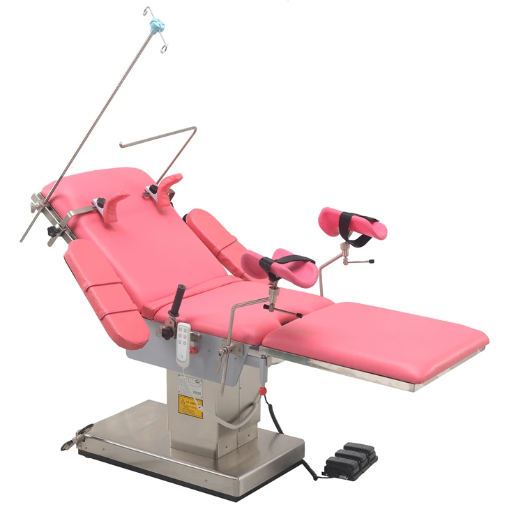 BT-OE019 hospital Multi-Function Obstetric Delivery Bed , Hospital Manual Delivery Table buy the Ob Gyn Delivery Table