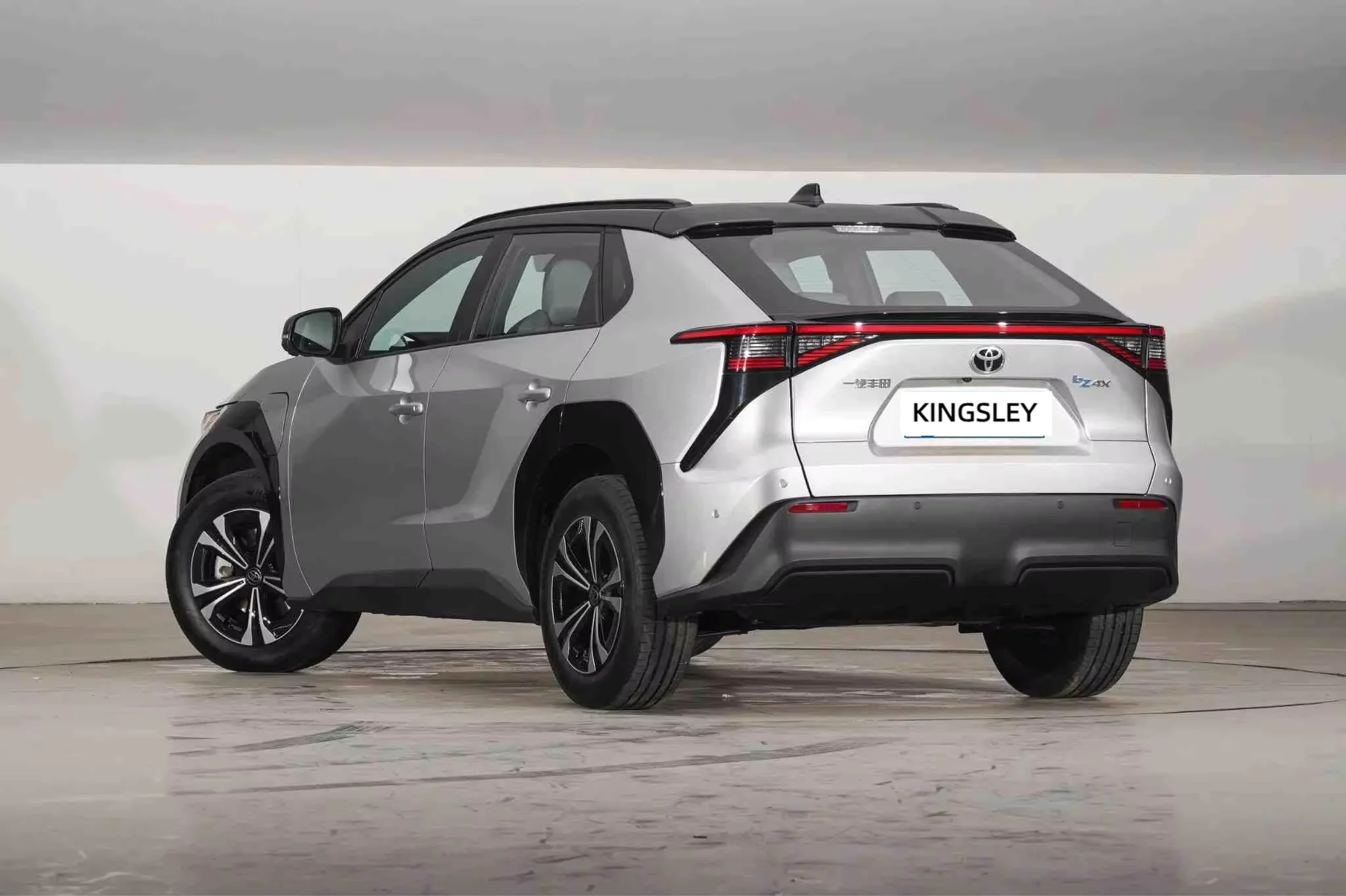 2024 Toyota bZ4X JOY элитные подержанные автомобили Левостороннее вождение 5 х5mid SUV чистые электрические TOYOTA новые энергетические RWD 2WD AWD