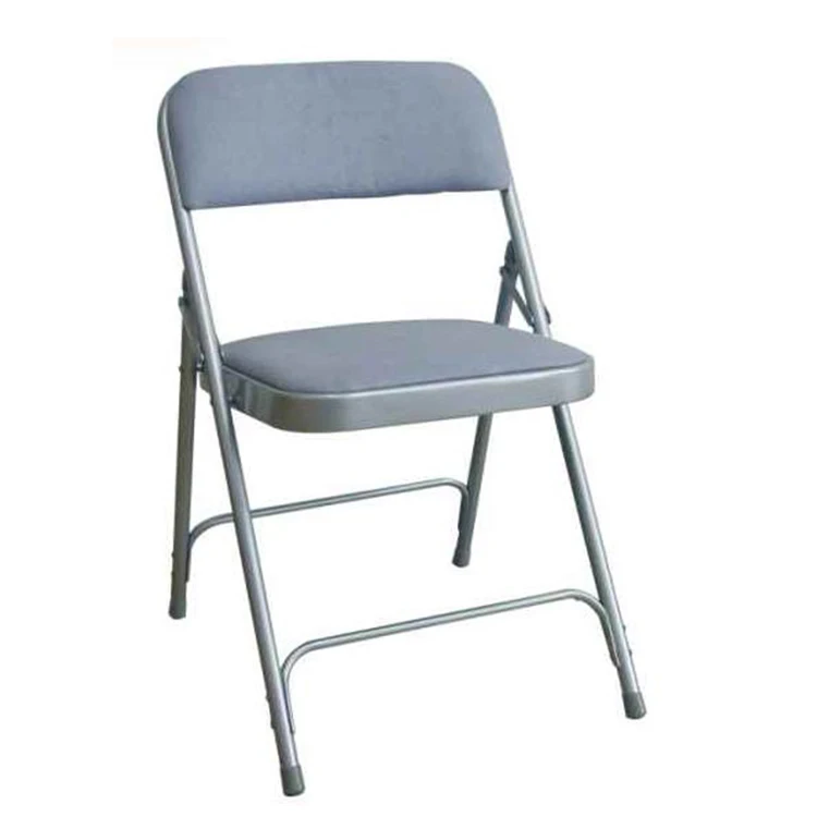Оптовая Продажа металлический складной стул дешевая мебель