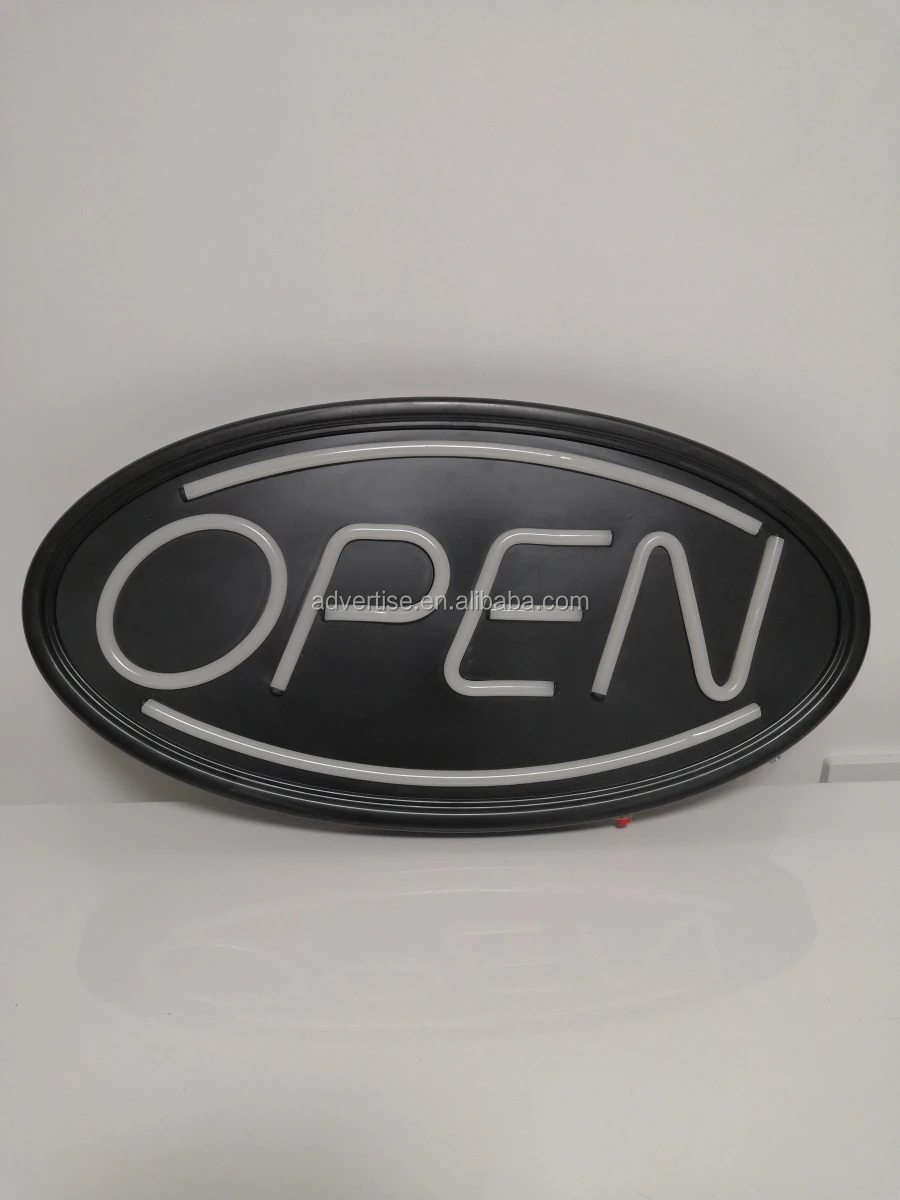 led luminous characters  advertising light board neon tube open electronic sign light box shop business sign neon OPEN SIGNS