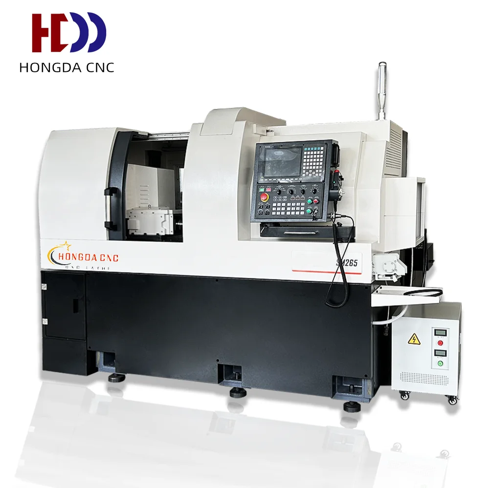 SYNTEC Fanuc Швейцарский токарный станок с ЧПУ HD205 Высокоточный Швейцарский ЧПУ косточковый токарный станок для продажи медицинского оборудования