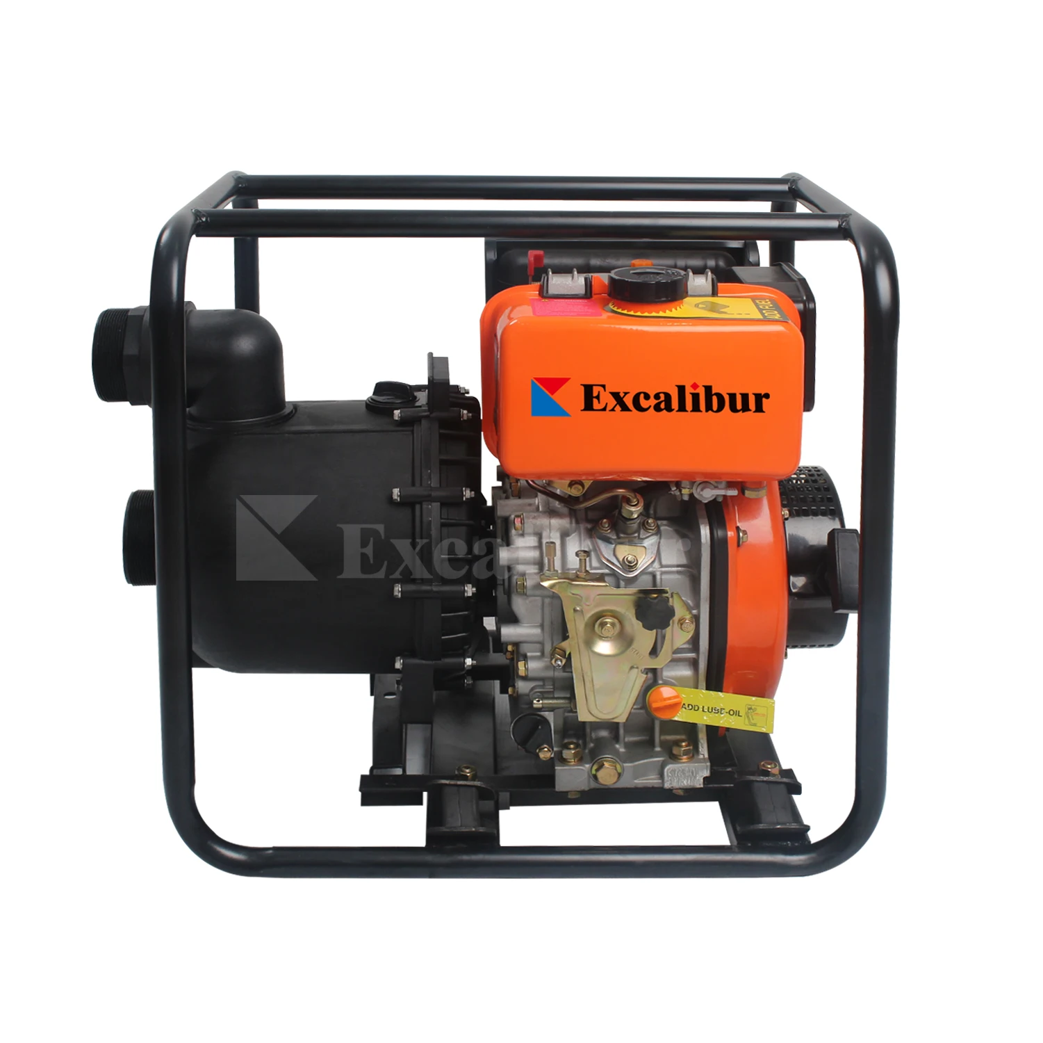 EXCALIBUR New 3.5Hp 100V Diesel Clear Air-Cooled Chemical Water Pump
