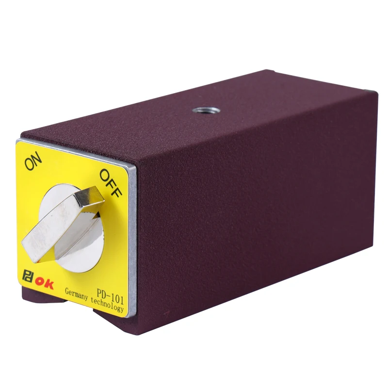 High Quality 160kg Standard Magnetic Base Stand For Dial Indicator with on off switch