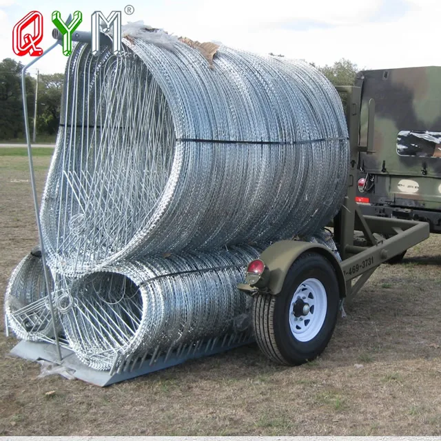 Колючая проволока диаметром катушки 500 мм Филиппинская