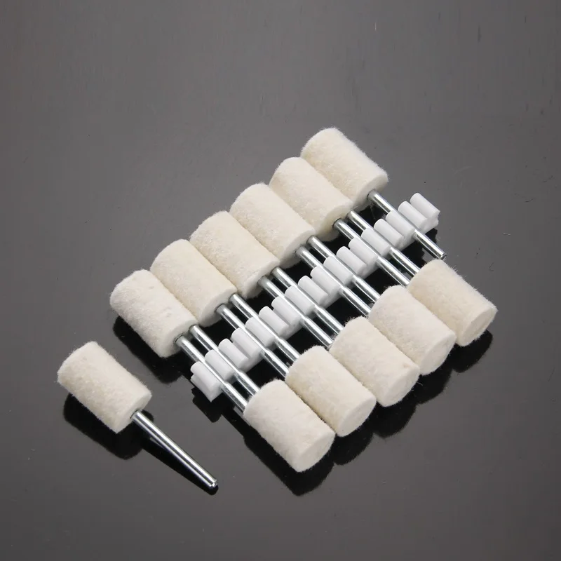 Полировочная эллиптическая Шлифовальная головка, шерстяная Шлифовальная головка