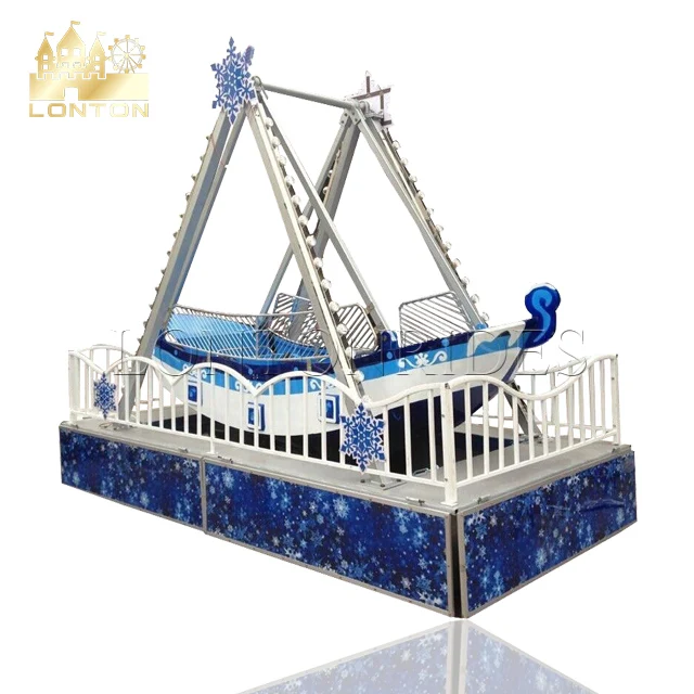 
Indoor Kiddie park rides Small Pirate ship Pirate boat for sale 