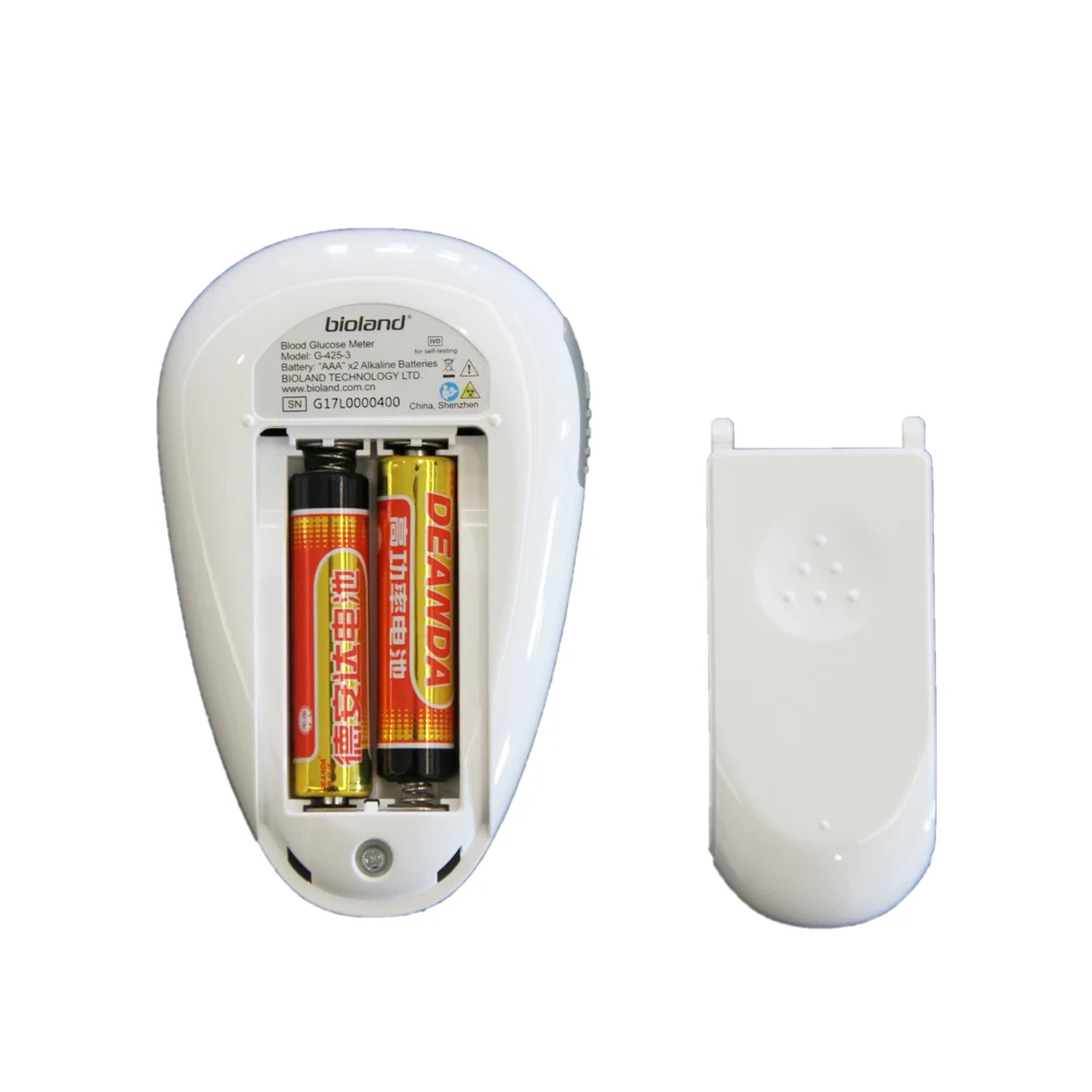 Глюкометр больничный с ЖК-дисплеем электронный неинвазивный глюкометр Accu устройство для контроля уровня глюкометра