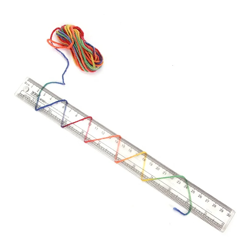 Hand-woven high-quality crocheted wear-resistant space dyed acrylic yarn