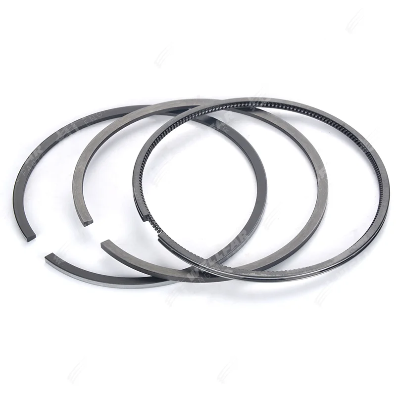 High quality  engine piston ring manufacture price for 6BT ISB BAT 3802422/3802232/3802052 102*2.83+2.36+4mm