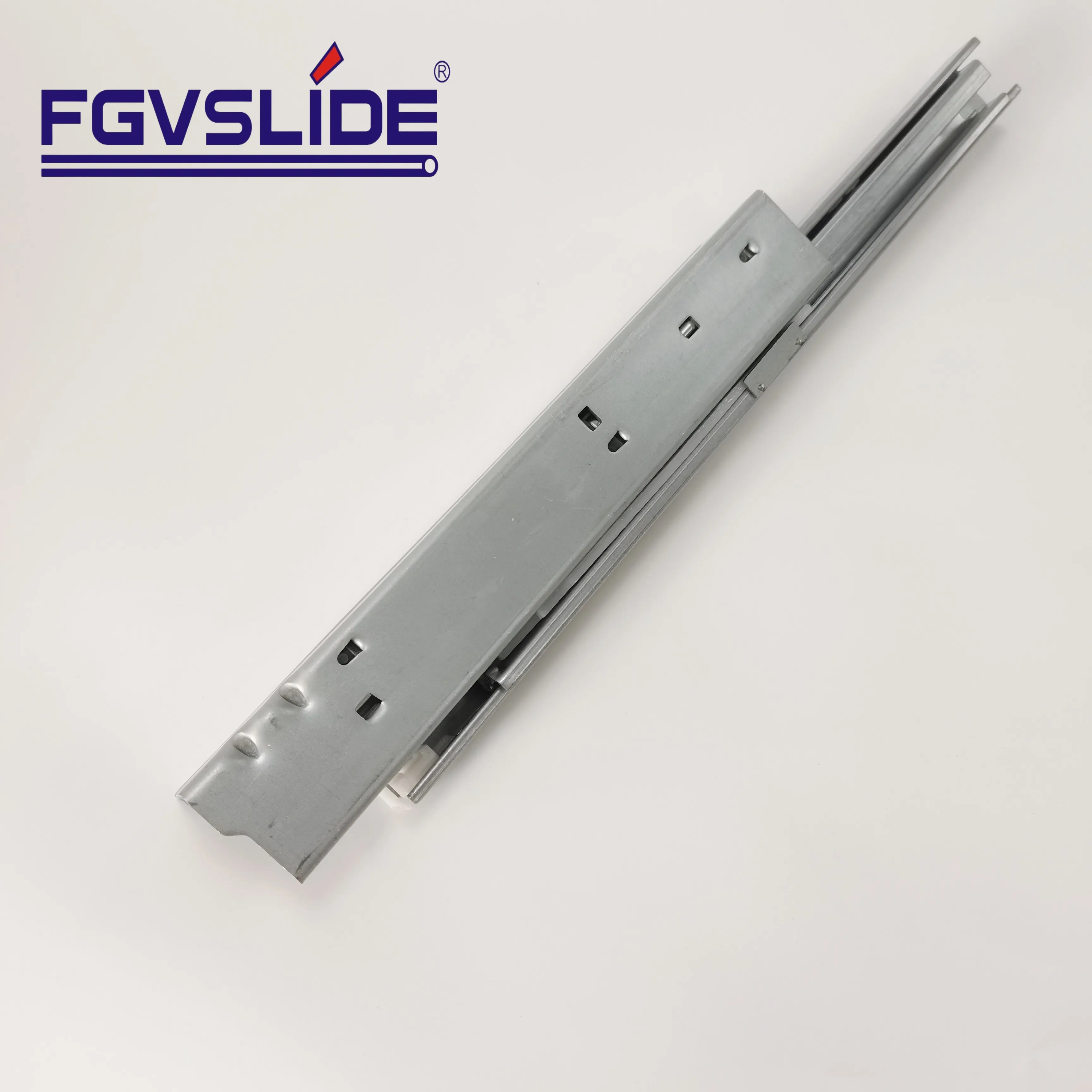 FGVSLIDE cabinet soft closing floor mount under drawer slides concealed slides with plastic lock